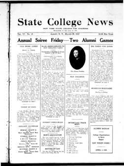 <span itemprop="name">State College News, Volume 6, Number 25</span>