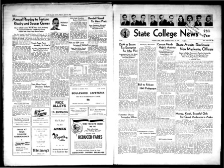 <span itemprop="name">State College News, Volume 25, Number 26</span>