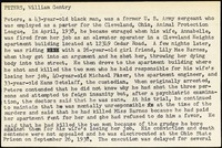 <span itemprop="name">Summary of the execution of William Peters</span>