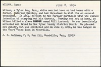 <span itemprop="name">Summary of the execution of James Wilson</span>