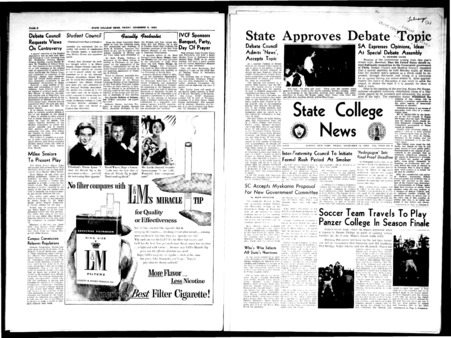 <span itemprop="name">State College News, Volume 39, Number 8</span>