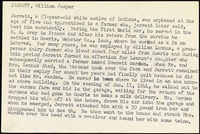 <span itemprop="name">Summary of the execution of William Jarrett</span>