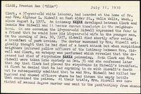 <span itemprop="name">Summary of the execution of Preston Clark</span>