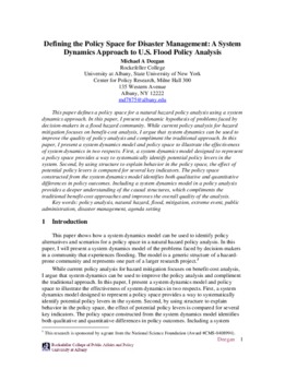 <span itemprop="name">Deegan, Michael, "Defining the Policy Space for Disaster Management: A System Dynamics Approach to U.S. Flood Policy Analysis"</span>