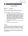 <span itemprop="name">0506-24 Proposal for "Exempt" Category in IRB Human Subjects Review</span>