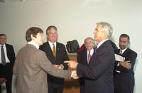 <span itemprop="name">New York State Senator Joseph Bruno shaking hands...</span>