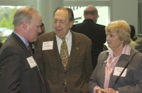 <span itemprop="name">Bob and Beatrice Herman speaking with an...</span>