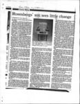 <span itemprop="name">Documentation for the execution of Ethel Rosenberg, Julius Rosenberg</span>