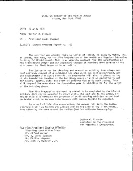 <span itemprop="name">Campus Progress Report No. 163, Letter from Walter M. Tisdale to President Louis T. Benezet</span>