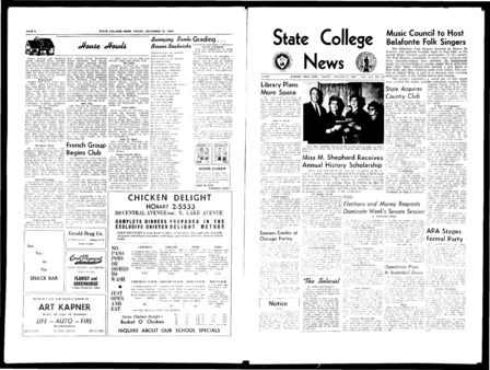<span itemprop="name">State College News, Volume 45, Number 28</span>