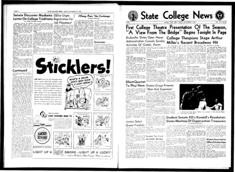 <span itemprop="name">State College News, Volume 42, Number 20</span>