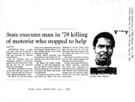 <span itemprop="name">Documentation for the execution of Curtis Harris, Danny Harris</span>