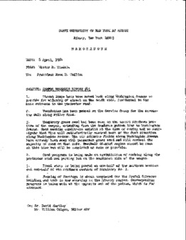 <span itemprop="name">Campus Progress Report No. 41, Letter from Walter M. Tisdale to President Evan R. Collins</span>