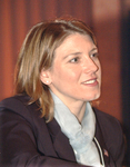<span itemprop="name">Sharon Hays from the White House Office of Science...</span>