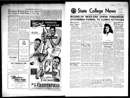 <span itemprop="name">State College News, Volume 31, Number 24</span>