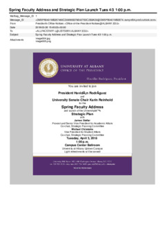 <span itemprop="name">Invitation to Spring Faculty Address by the President</span>