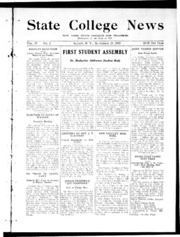 <span itemprop="name">State College News, Volume 4, Number 2</span>
