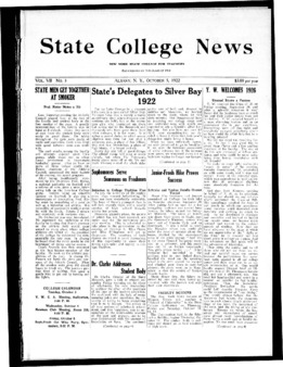<span itemprop="name">State College News, Volume 7, Number 3</span>