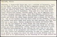 <span itemprop="name">Summary of the execution of Willie Williams</span>