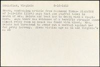 <span itemprop="name">Summary of the execution of Virginia Christian</span>