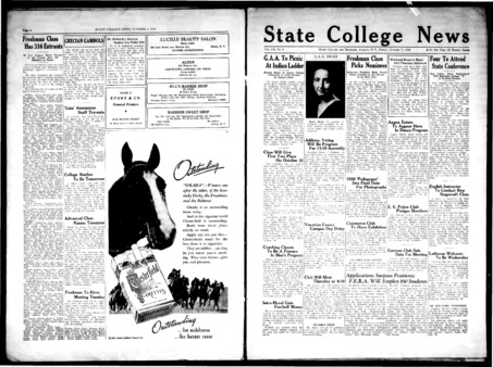 <span itemprop="name">State College News, Volume 20, Number 3</span>