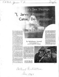 <span itemprop="name">Documentation for the execution of Jarvis Catoe</span>