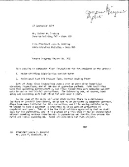 <span itemprop="name">Campus Progress Report No. 202, Letter from Walter M. Tisdale to Vice President John W. Hartley</span>