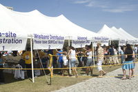 <span itemprop="name">Media & Marketing: 4/22/07 @ 11 - 4 PM Podium for Fountain Day event</span>