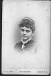 A portrait of Hattie M. Barnett, New York State...