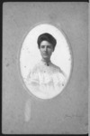 A portrait of Edith M. Hall, New York State Normal...
