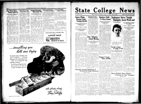 <span itemprop="name">State College News, Volume 21, Number 20</span>