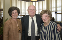 <span itemprop="name">From left, outgoing University at Albany President...</span>