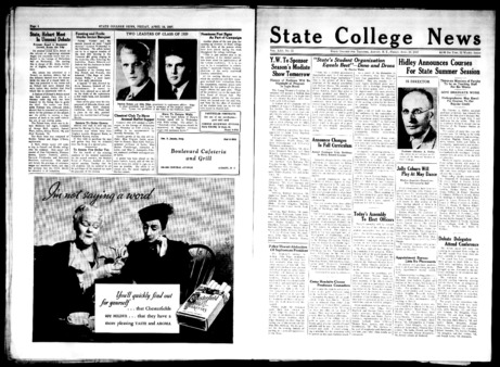 <span itemprop="name">State College News, Volume 21, Number 21</span>