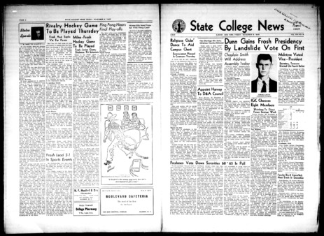 <span itemprop="name">State College News, Volume 30, Number 8</span>