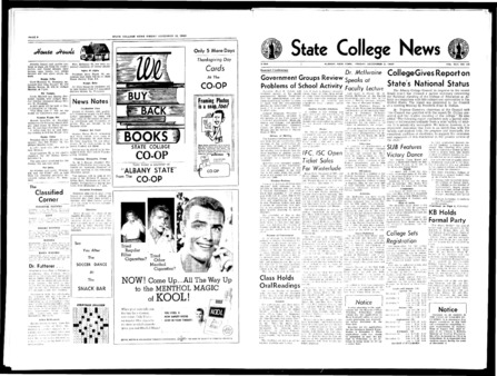 <span itemprop="name">State College News, Volume 45, Number 23</span>