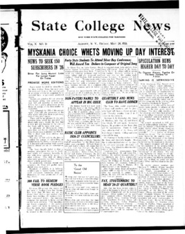 <span itemprop="name">State College News, Volume 10, Number 31</span>