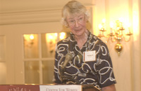 <span itemprop="name">Margaret Krause, chair of the board of directors...</span>