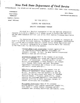 <span itemprop="name">New York State Clerical and Secretarial Employee Advancement Program</span>