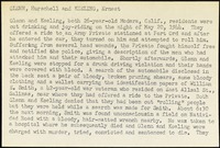 <span itemprop="name">Summary of the execution of Ernest Keeling, Hershell Glenn</span>