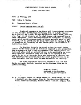 <span itemprop="name">Campus Progress Report No. 68, Letter from Walter M. Tisdale to President Evan R. Collins</span>