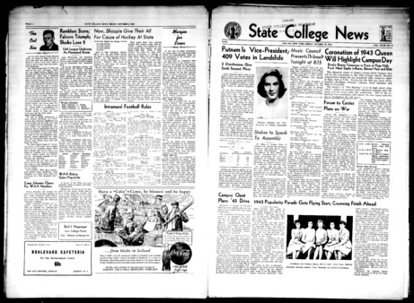 <span itemprop="name">State College News, Volume 28, Number 5</span>