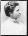 A portrait of Sarah L. Cole, New York State Normal...