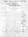 <span itemprop="name">Documentation for the execution of Lawrence Mabry</span>