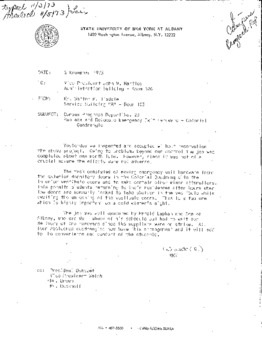 <span itemprop="name">Campus Progress Report No. 231, Letter from Walter M. Tisdale to Vice President John W. Hartley</span>