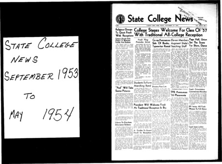 <span itemprop="name">State College News, Volume 38, Number 1</span>