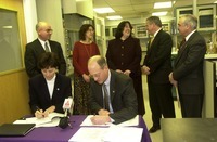 <span itemprop="name">Media and Marketing: 4/1/02 @ 12:00 Noon East Campus document signing: SUNY and EPA digital</span>