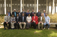 <span itemprop="name">Faculty and MBA students from the University at...</span>