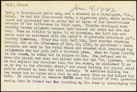 <span itemprop="name">Summary of the execution of Albert Dyer</span>