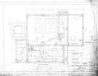 <span itemprop="name">New York State Teachers College blueprint, boiler house. Plan below grade, drawing number 81</span>