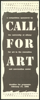 <span itemprop="name">Call For Art at Recreation and Convocation Center (RACC) brochure</span>
